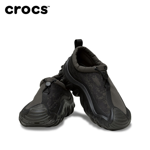 秋季新款Crocs卡骆驰飓风波波巡领鞋户外男鞋|214217