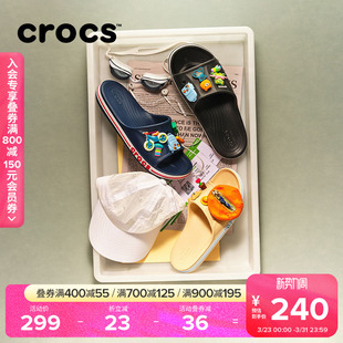 平底鞋 Crocs女鞋 户外男鞋 拖鞋 205392 卡骆驰贝雅卡骆班凉鞋