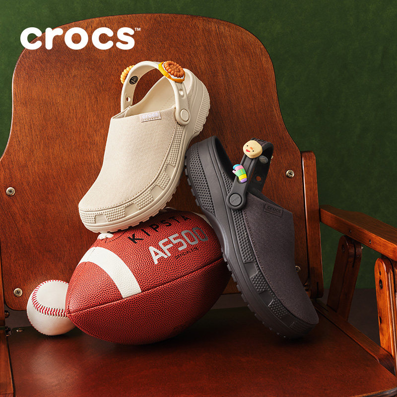 Crocs卡骆驰经典轻走洞洞鞋男鞋户外拖鞋沙滩鞋女鞋|211354