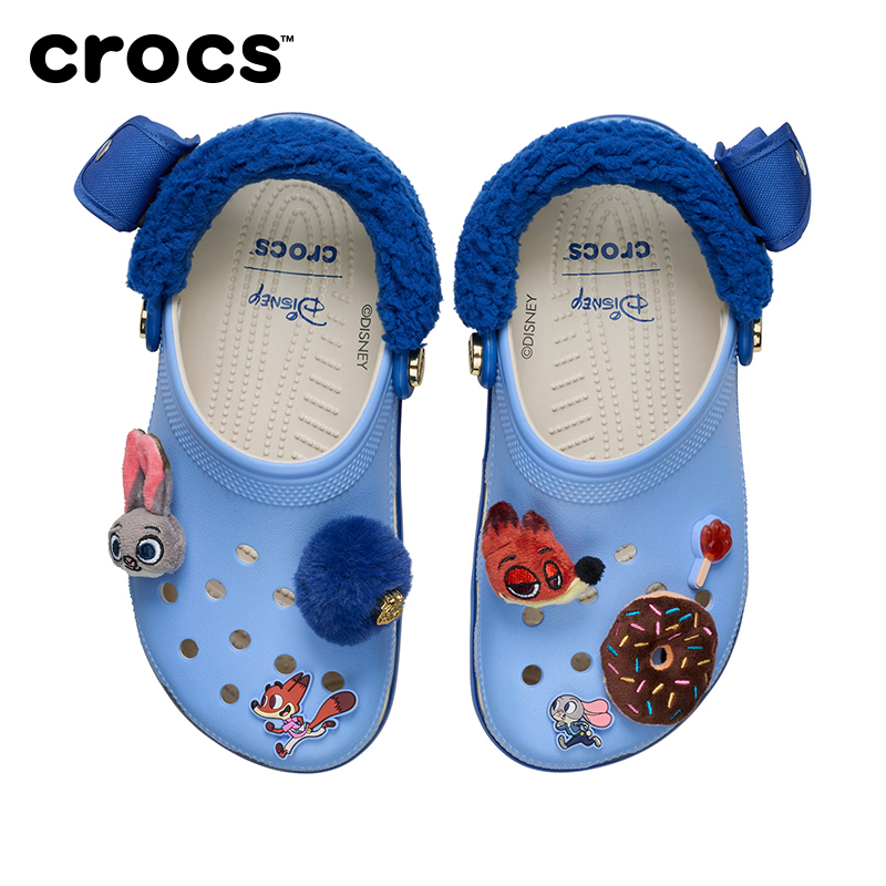 卡骆驰经典疯狂动物城洞洞鞋