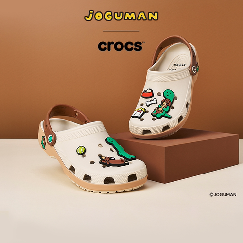 Crocs卡骆驰LINE FRIENDS 乔古漫经典洞洞鞋|213726