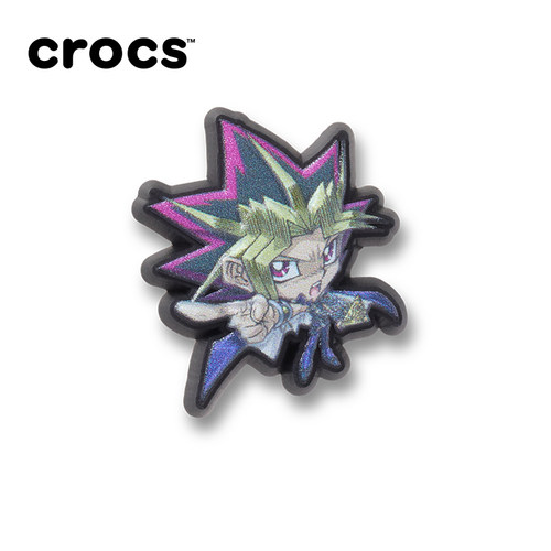 Crocs卡骆驰智必星配件洞洞鞋花 游戏王Yugi 游戏王Seto