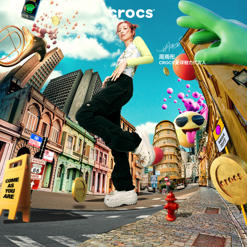 周雨彤同款Crocs卡骆驰经典光轮洞洞鞋厚底沙滩鞋女鞋凉鞋|207988 - 小编推荐 - WePost 全民代运 - 马来西亚中国淘宝代运与集运专家