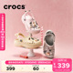 拖鞋 Crocs卡骆驰贝雅云彩洞洞鞋 户外厚底凉鞋 沙滩鞋 208186 女鞋