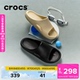 平底鞋 Crocs凉拖鞋 女鞋 凉鞋 208392 卡骆驰面包凉拖男拖鞋