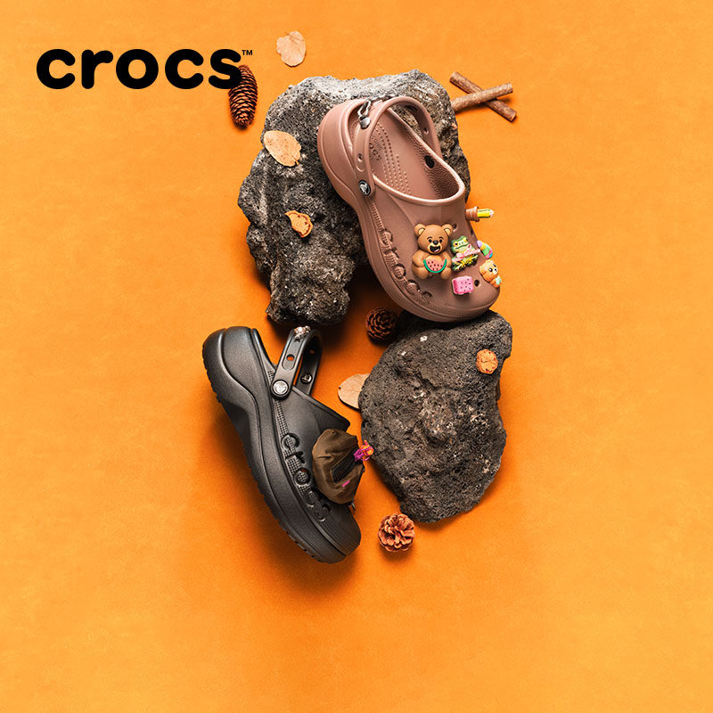Crocs贝雅云彩洞洞鞋凉鞋