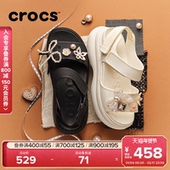 女鞋 Crocs卡骆驰嗖酷凉鞋 户外厚底增高凉拖鞋 211755