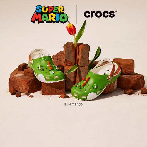 Crocs卡骆驰耀西经典洞洞鞋|212136