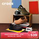 男女鞋 211930 Crocs卡骆驰经典 轻走仿麂皮洞洞鞋 2026春季 新款