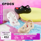 户外厚底鞋 女鞋 208186 沙滩鞋 Crocs卡骆驰贝雅云彩洞洞鞋