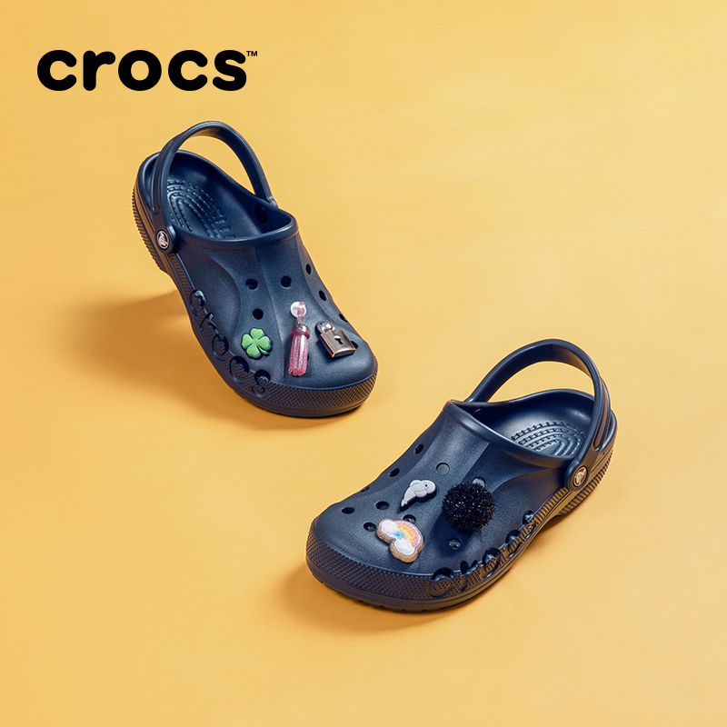 Crocs户外沙滩鞋洞洞鞋
