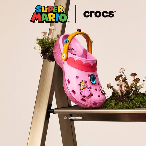 Crocs卡骆驰碧姬公主经典云朵洞洞鞋|212137