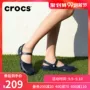 Crocs card Luo Chi giày nữ Karin retro đầu tròn cổ tích gió thoáng khí dép không trơn trượt | 202494 - Sandal sandal shondo