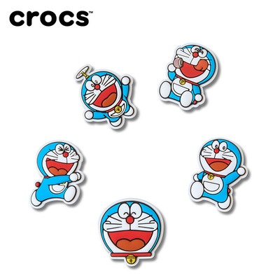 Crocs卡骆驰智必星配件洞洞鞋花