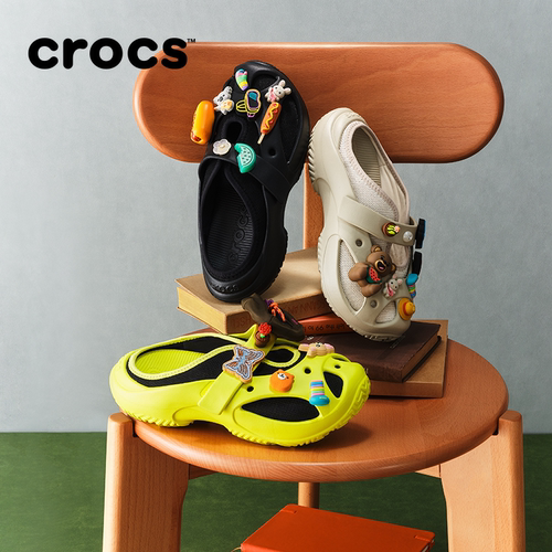 Crocs卡骆驰珊瑚穆勒鞋
