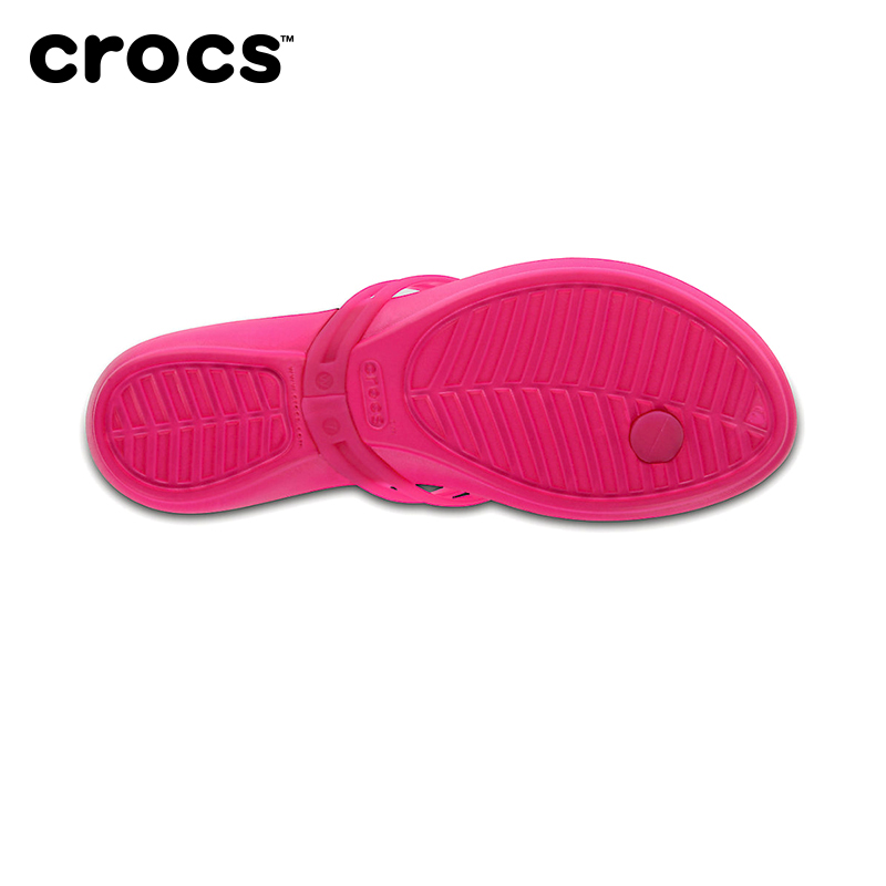 Tongs femme CROCS en resine - semelle en EVA - Ref 2665786 Image 5