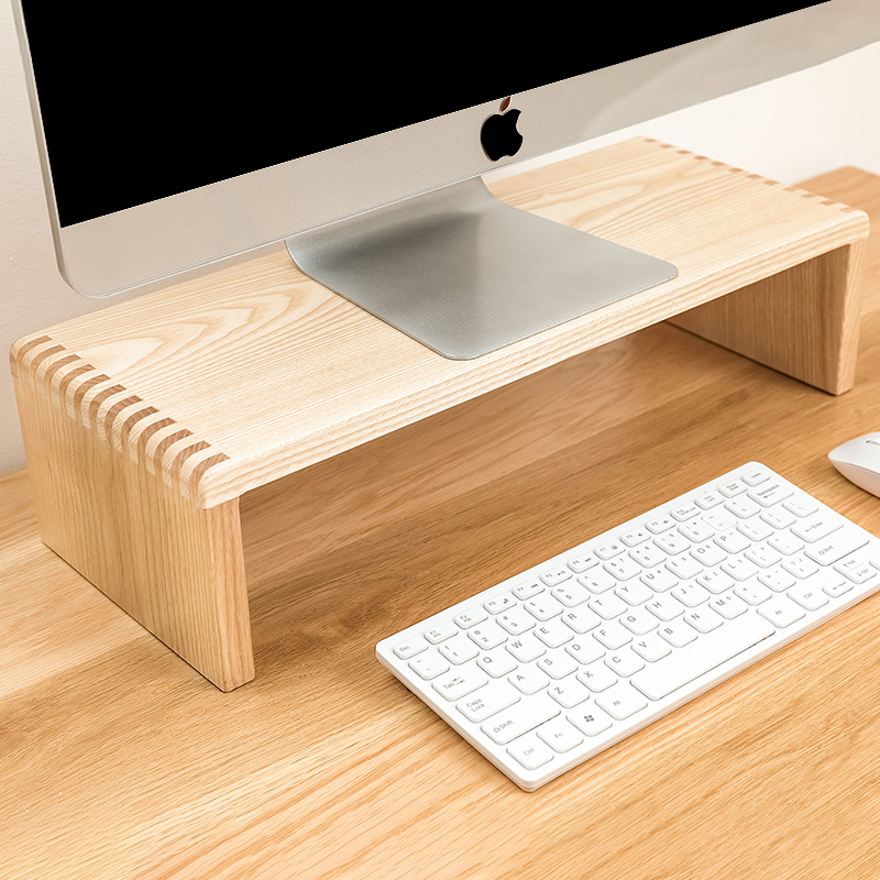 桌面电脑显示器增高架置物架办公