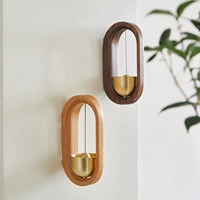 Японская в стиле открывающая дверь декоративный колокол ветряной чип