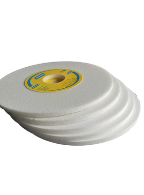 150-320K 180*6.4/3.2*31.75 诺顿清角平面磨床红色白钢玉细砂轮