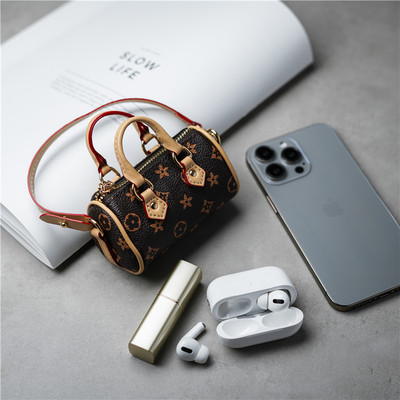 迷你版复古波士顿包水桶包小挂包