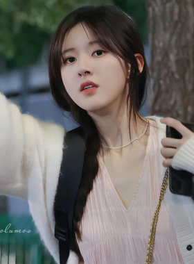 偷偷藏不住赵露思桑稚同款珍珠项链天然淡水小米珍珠高品质锁骨链