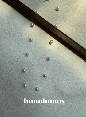 露丝同款满天星珍珠项链天然淡水珍珠简约甜美百搭锁骨链