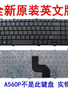 适用神舟 K580键盘 A550-P62 P60 A560 I3 I5 I7 D1 D2 D3 D5 TW9