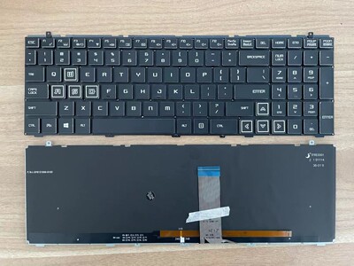 适用机械革命X1 X2 X3 X6Ti-M2/M3/S T50 T90神舟Z7M-KP7GT/GC/D2键盘