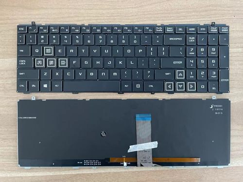适用机械革命X1 X2 X3 X6Ti-M2/M3/S T50 T90神舟Z7M-KP7GT/GC/D2键盘