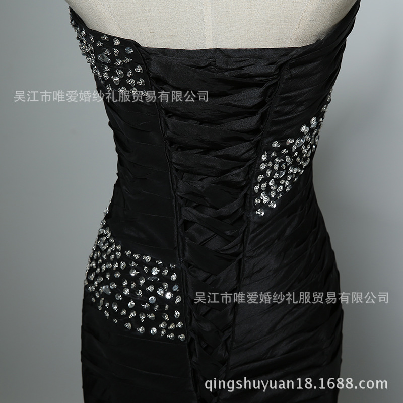 新娘新款lifu礼服鱼尾包臀礼服变色龙晚装灰色银绸塔夫绸在类目 女装/女士精品, 婚纱/旗袍/礼服, 婚纱中 - 来自Buy2taobao.com提供专业的淘宝代购服务