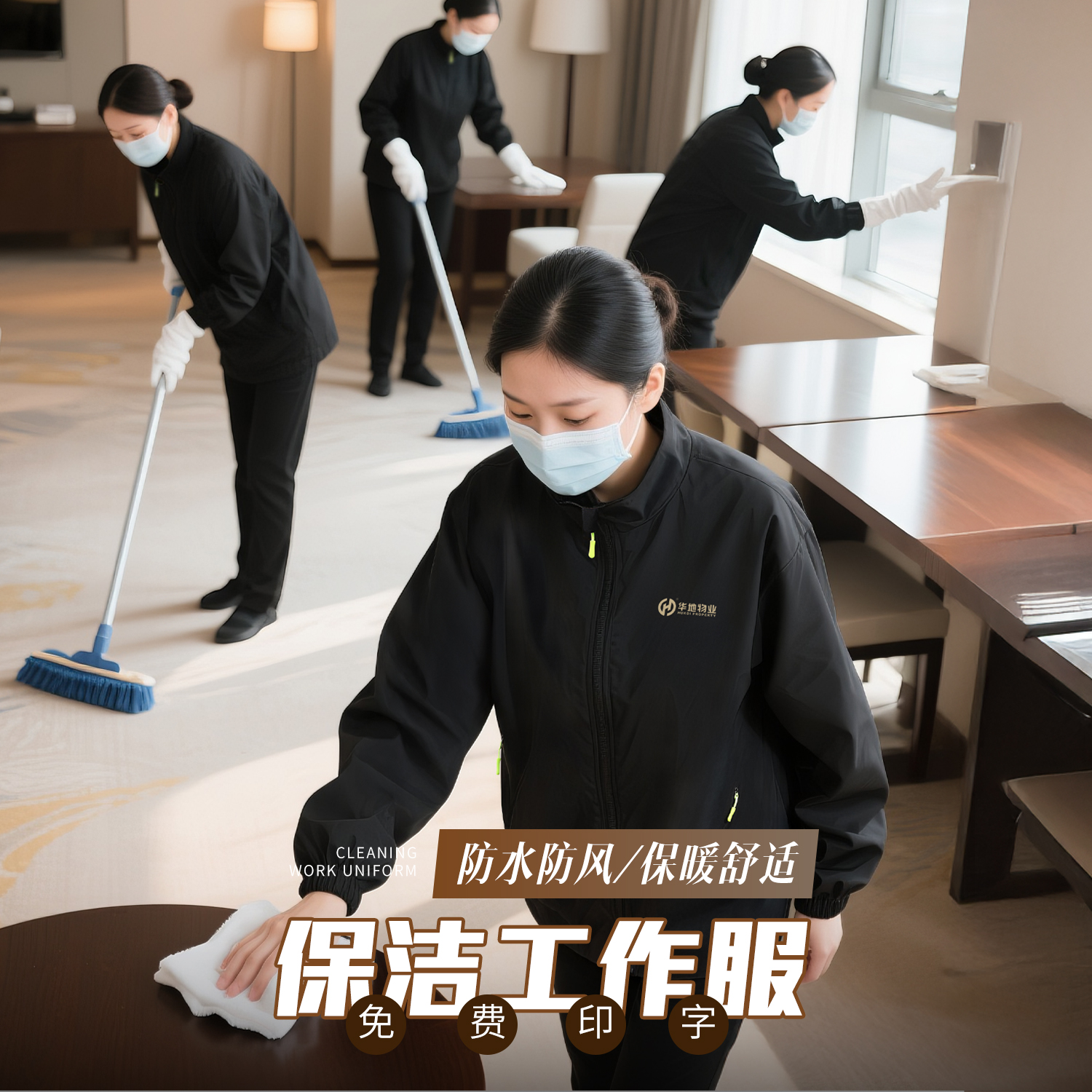 【立领时尚户外夹克】
