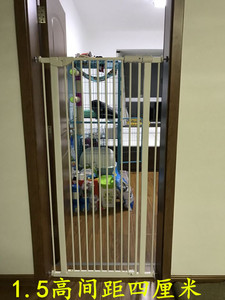 宠物隔离猫门栏猫笼子狗围栏兔泰迪金毛加高加密高度防护栏可定制