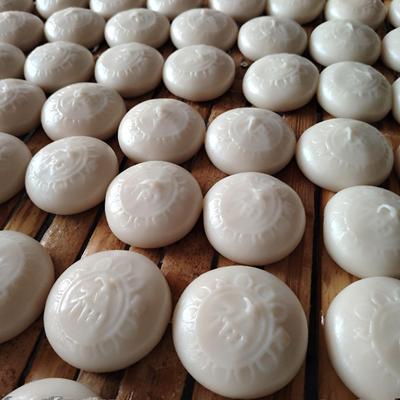 手工圆年糕印花正宗弋阳大禾米年糕江西特产横峰水磨圆年糕3个起