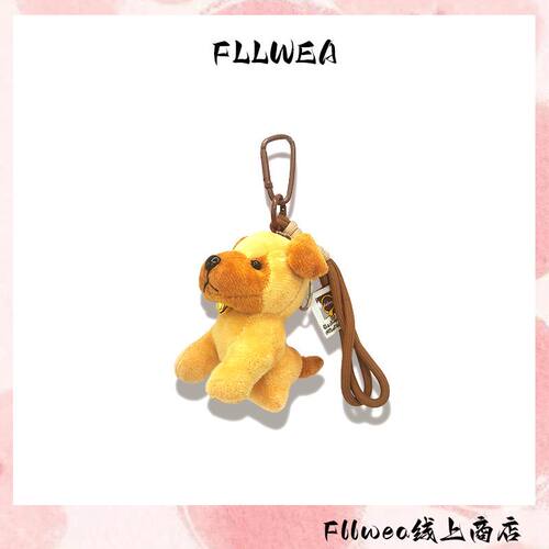 FLLWEA招财小狗包包挂件哲学狗超萌百搭高颜值书包旅行包挂件