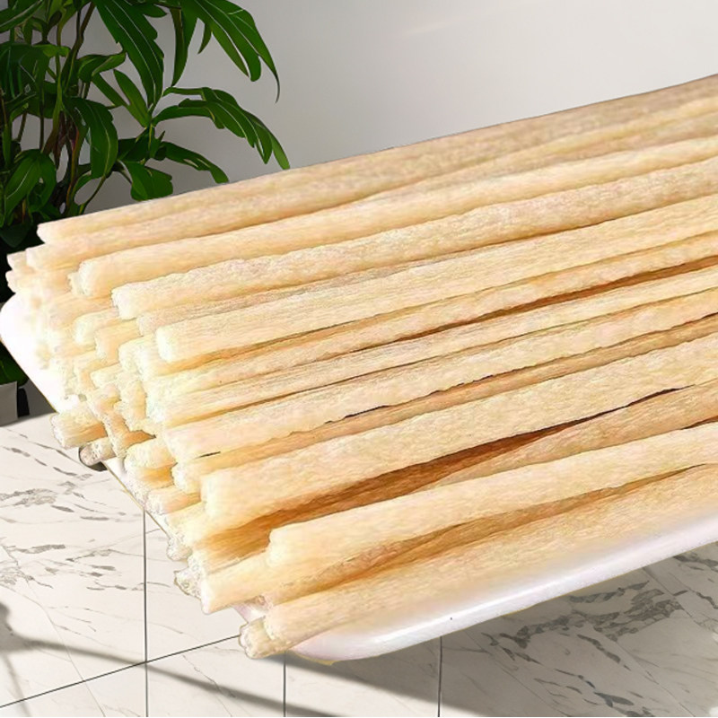 原味细手工干牛筋面 夏季凉拌专用 细牛筋面超市专用面筋手工面皮