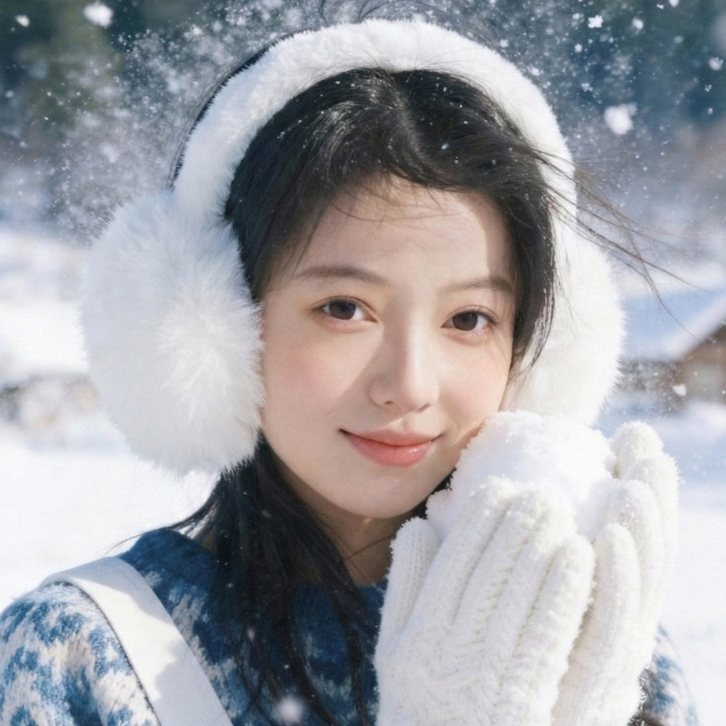 白色耳罩防寒女冬季韩版百搭保暖可爱护耳套耳包骑行防冻毛绒耳暖,服饰配件/皮带/帽子/围巾,耳套,淘宝优惠券,粉丝福利购,淘宝优惠卷