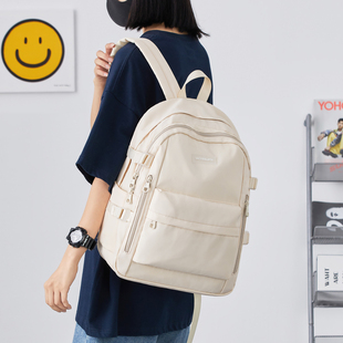 双肩包女旅游轻便高中初中生书包男日系大学生校园旅行背包大容量
