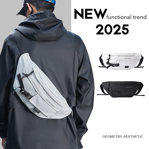 木村耀司饺子包斜挎包防水胸包