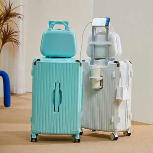 多功能旅行箱学生结实耐用密码拉杆箱30寸大容量行李箱2026新款