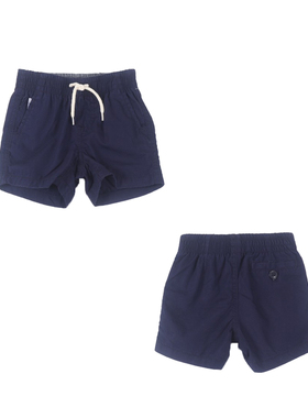 g*p3-18个月儿童夏季休闲短裤男童宝宝纯棉舒适百搭松紧腰裤子