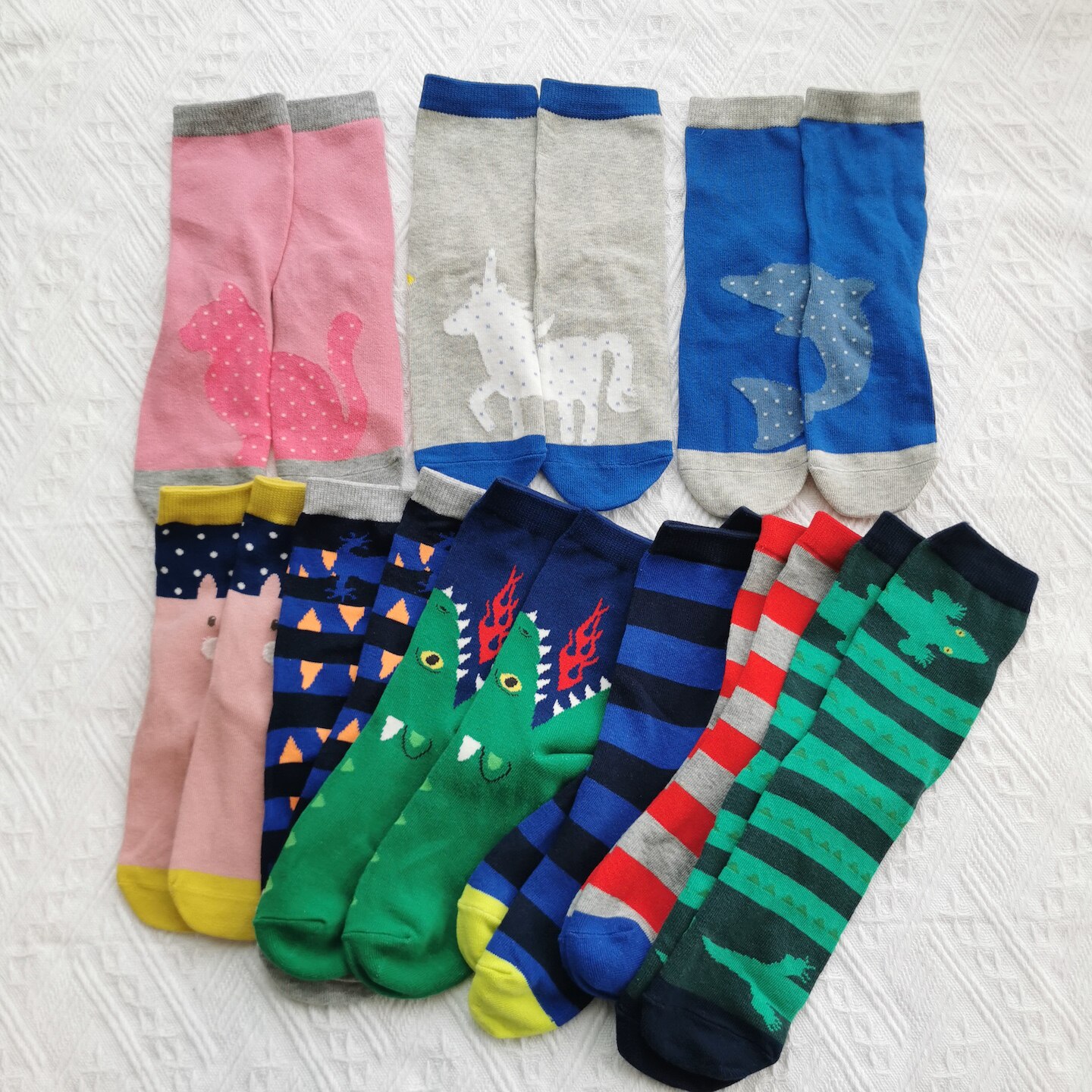 英国儿童精梳棉短袜男女童可爱四季棉质弹力袜子舒适好穿吸汗袜