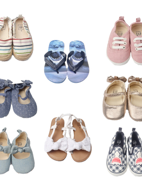 G*P儿童夏季凉鞋男女童舒适软底鞋子婴儿步前鞋学步鞋沙滩鞋