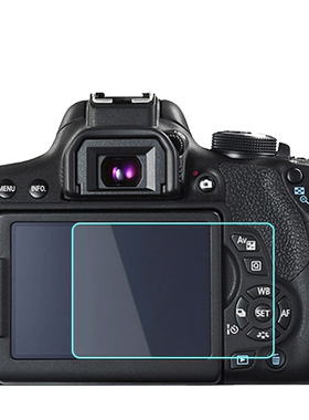 JJC 适用尼康D7100屏幕钢化膜单反相机D7200 D7500 D850 D750 Z5 Z7 Z6 Z6II Z7II保护膜微单保护贴膜 肩屏膜