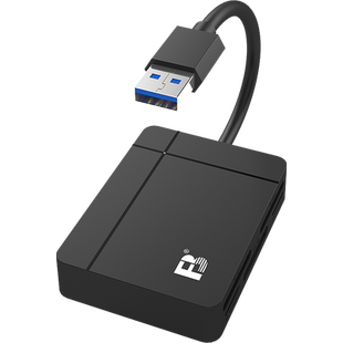 沣标高速读卡器SD卡CF TF XD MS XQD多合一万能电脑相机内存储存行车记录仪安卓typec转手机多功能ccd外接u盘