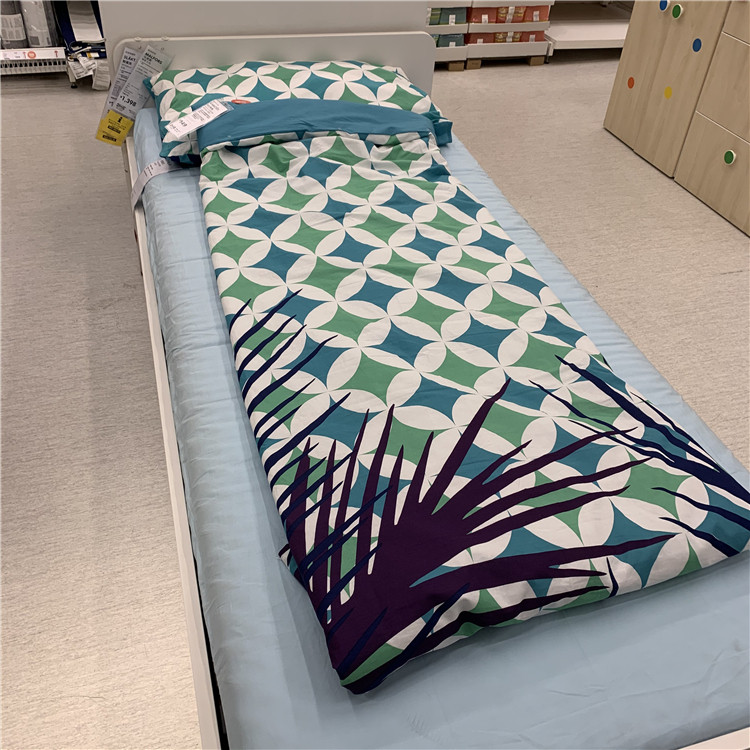 IKEA IKEA Glasgow Heath Quilt cover pillow case ceramic tile pattern 1.5 2 m children Bedclothes Multiple sets ofin the Bedclothes , Children's Bedding , Multiple sets of baby  category - from Buy2taobao.com to provide professional Taobao agent buy service