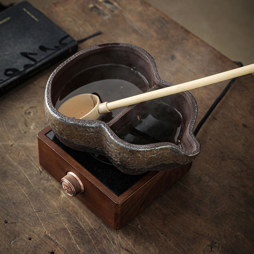 粗陶大容量围炉煮茶器套装