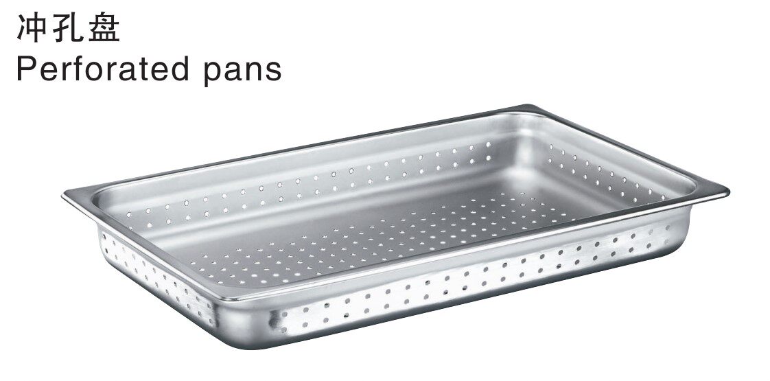 擎创tasteengineer长方形自助餐炉份数盆  布菲炉内胆 带孔  圣厨