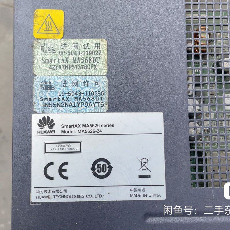 议价Huawei交换机MA5626-24MA5626-24FMA5626-24G