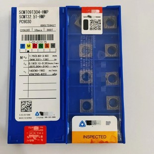 CCMT09T304 HMP PC9030加工不锈钢 克洛伊数控刀片SCMT09T304