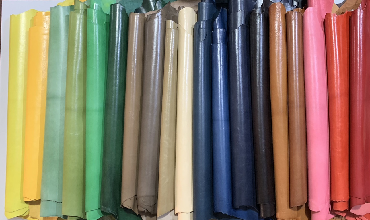 墨西哥稀少货！mexico彩色油蜡小羊羔 0.6-0.8mm 2-3尺 25/张
